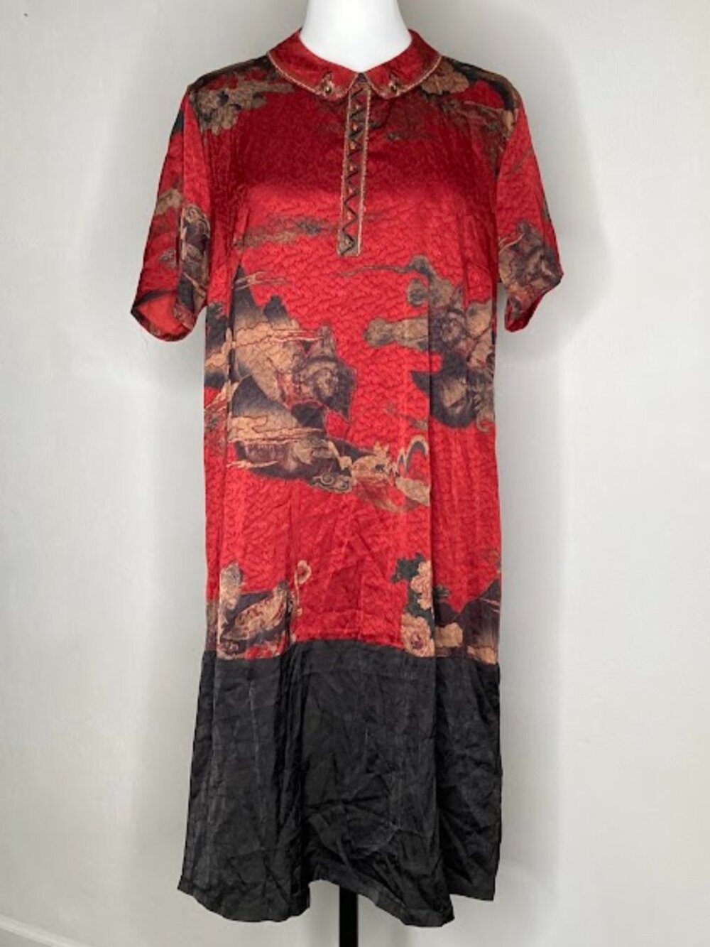 #81772 (92% Silk New Style Chinese Cheongsam)